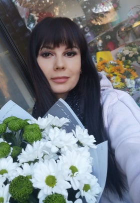 Флорист компании «Floral24» - Вероника